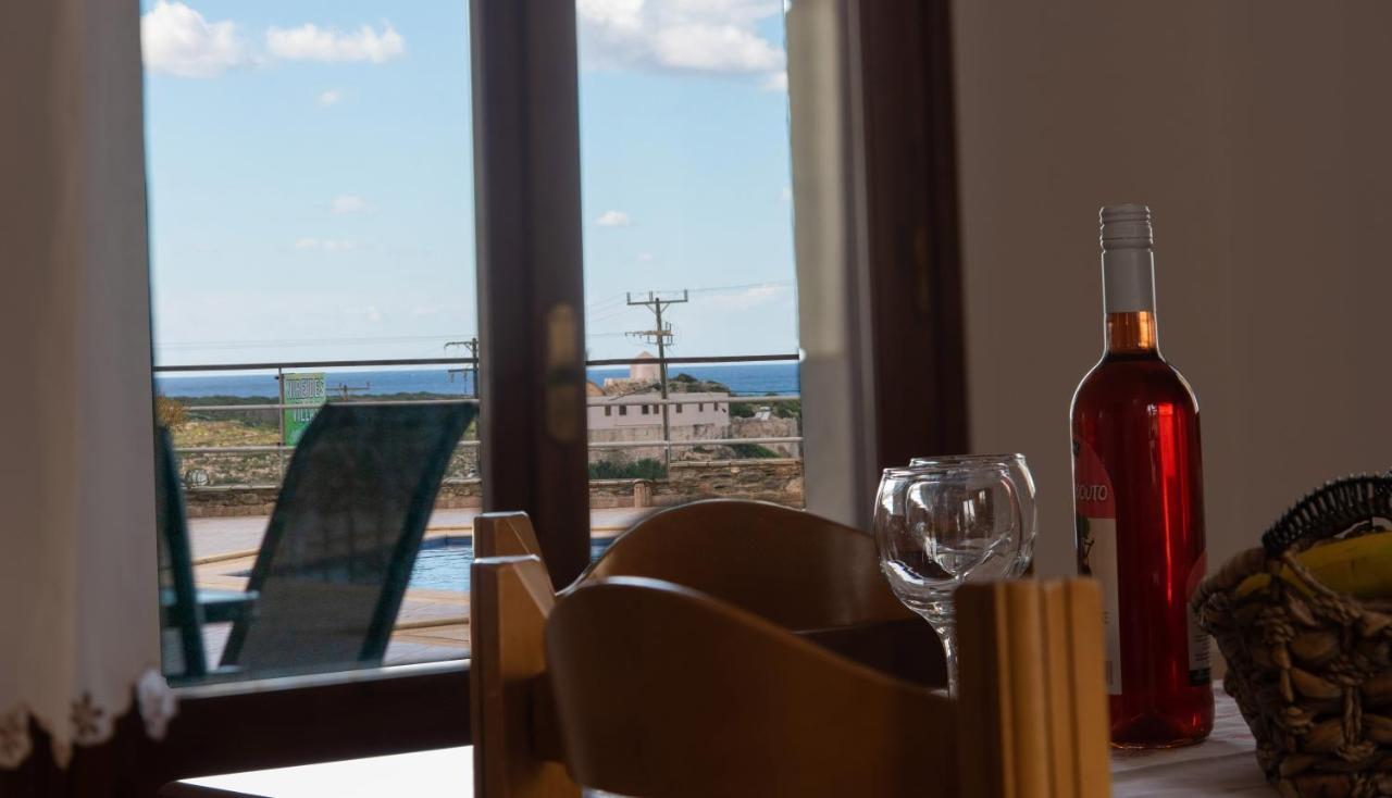 Nireides Villas 'Top Destination' Елафониси Екстериор снимка